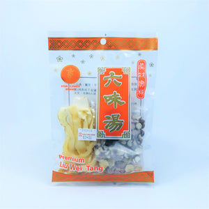 Star Flower Brand Premium Liu Wei Tang, 80g