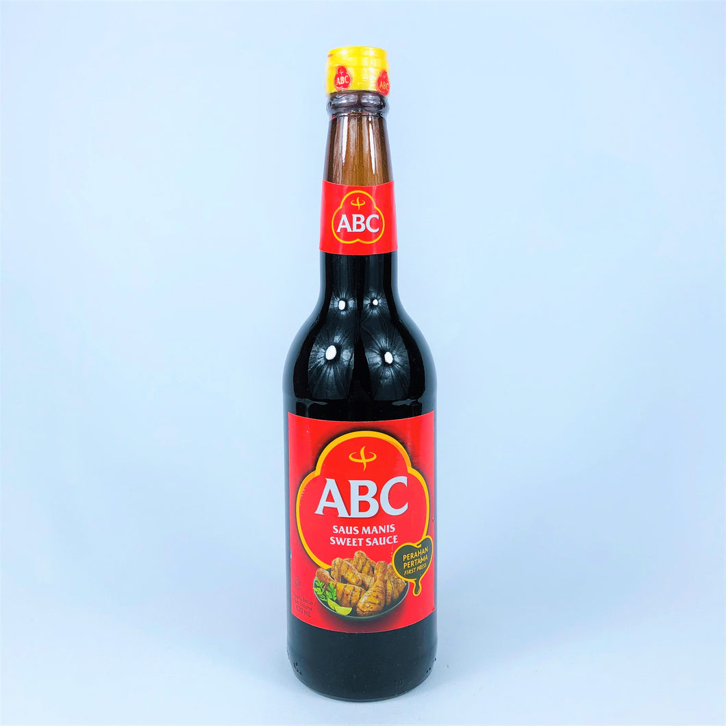 ABC Sweet Sauce (Saus Manis), 620ml
