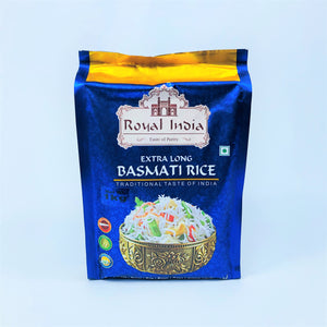 Royal India Extra Long Basmati Rice, 1kg