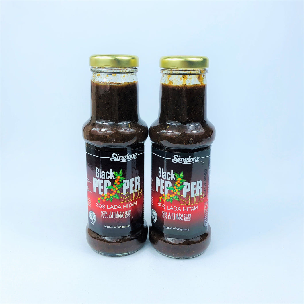 Singlong Black Pepper Sauce, 300g