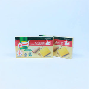 Knorr Chicken Stock Cubes (No MSG), 60g