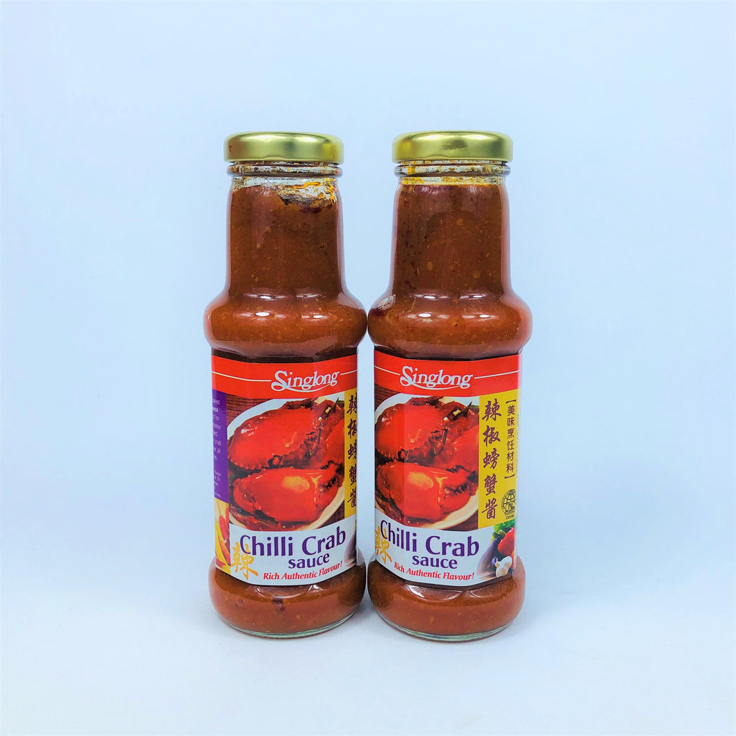 Singlong Chilli Crab Sauce, 230g