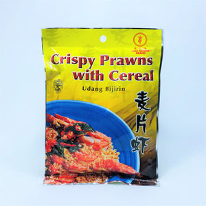Crispy Prawn with Cereal, 85g