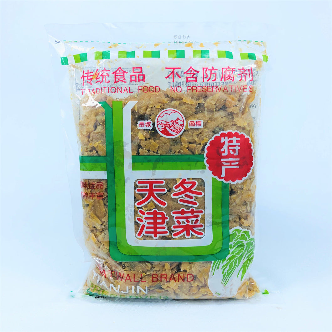 Greatwall Brand Tianjin Preserved Vegetable (a.k.a Dong Cai) - L, 600g