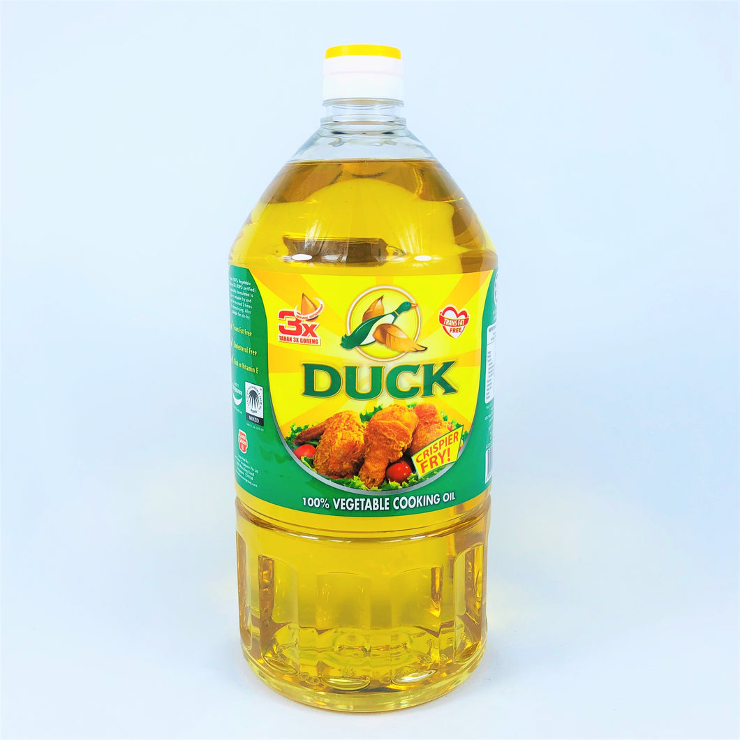 Duck 100% Vegetable Cooking Oil, 2L