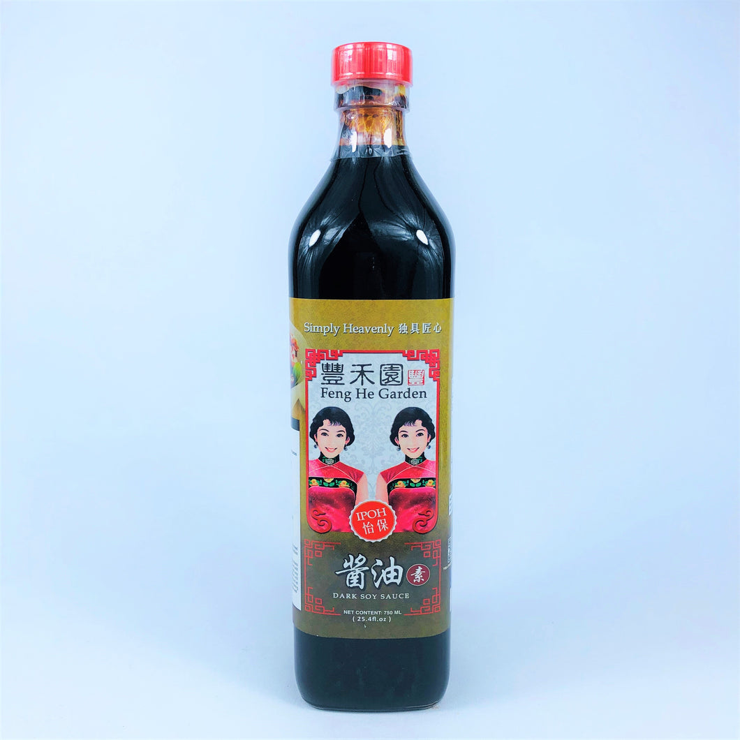 Feng He Garden Dark Soy Sauce, 750ml