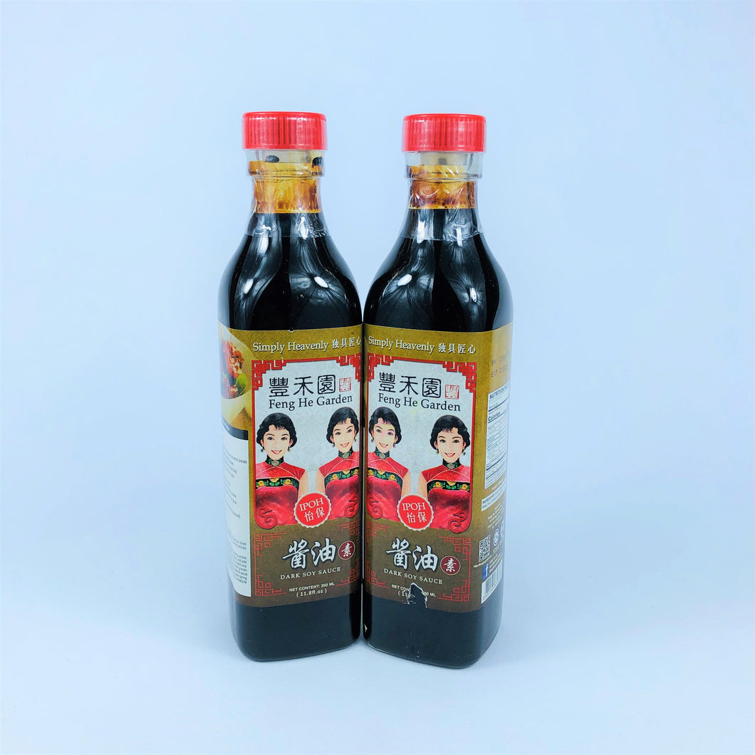 Feng He Garden Dark Soy Sauce, 350ml