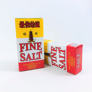 Pagoda Brand Fine Salt (Box), 500g