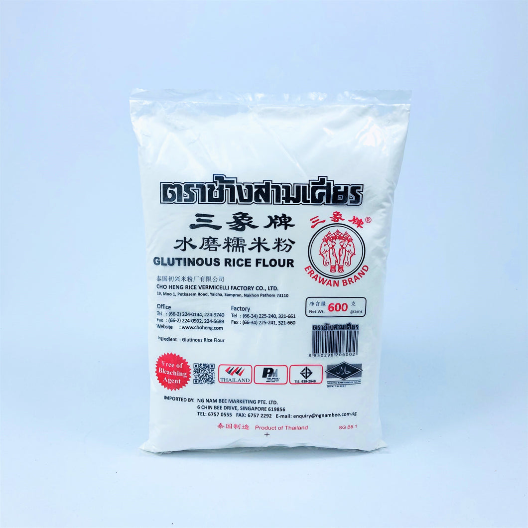 Erawan Brand Glutinous Rice Flour, 600g