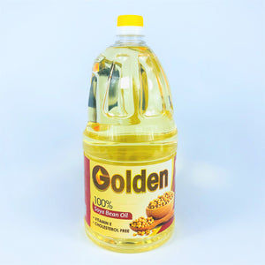 Golden 100% Soya Bean Oil, 2L