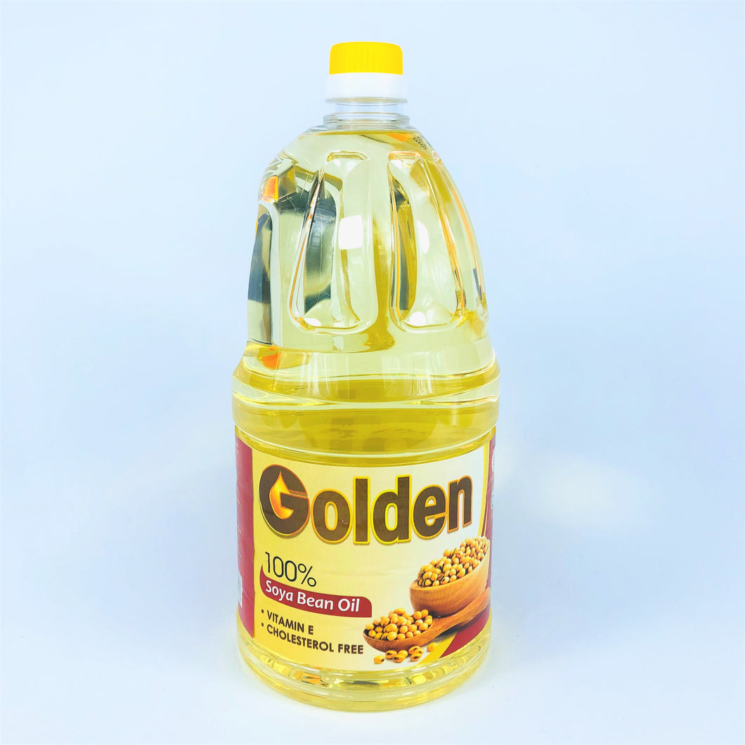 Golden 100% Soya Bean Oil, 2L