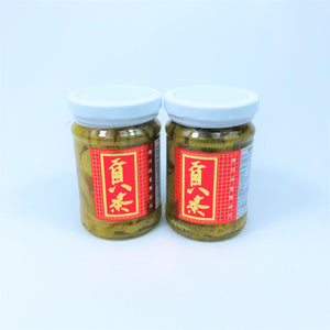 Pickled Mustard in Syrup (a.k.a Gong Cai), 250g