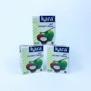 Kara UHT Coconut Cream (S), 200ml