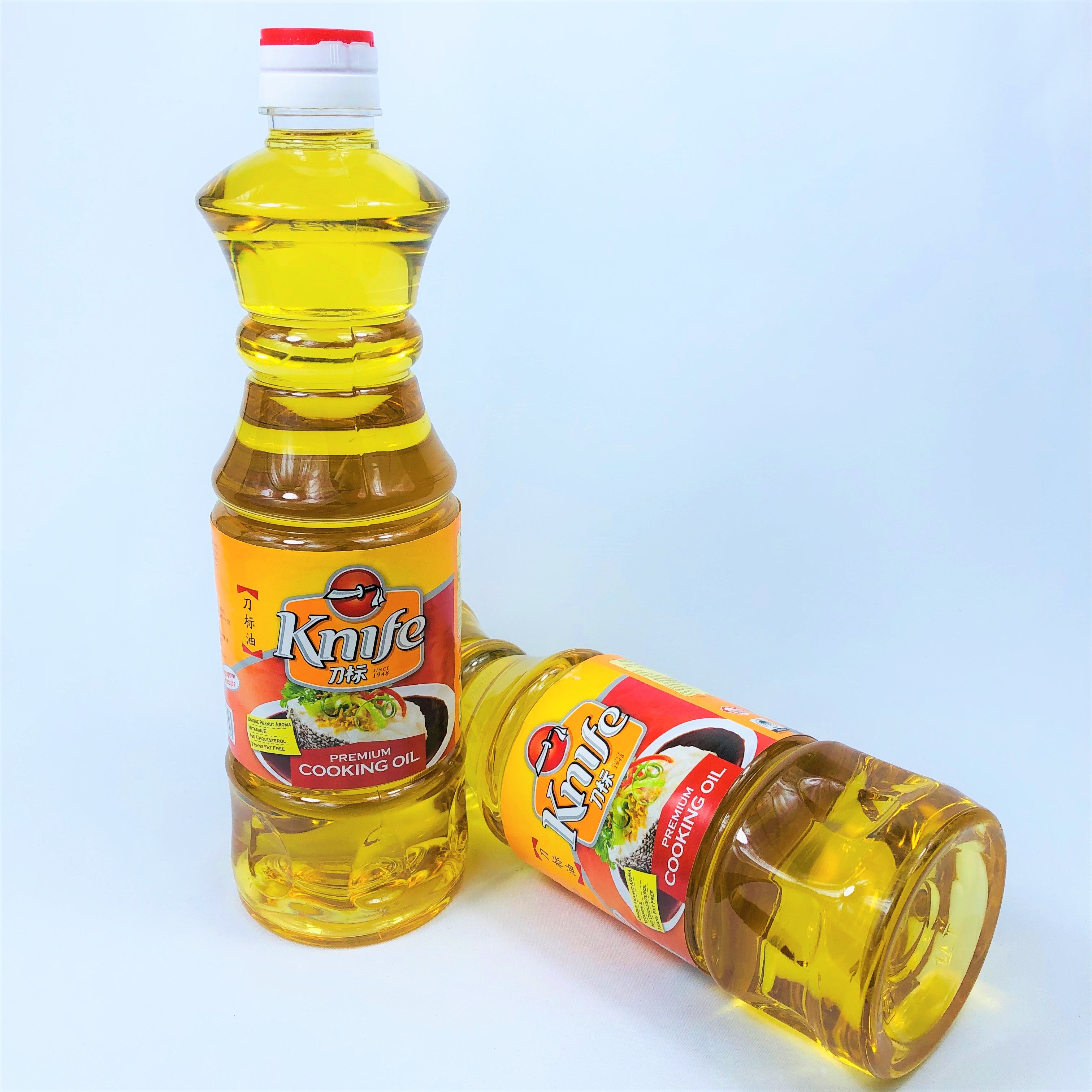 Knife Premium Cooking Oil, 2L : .sg: Grocery