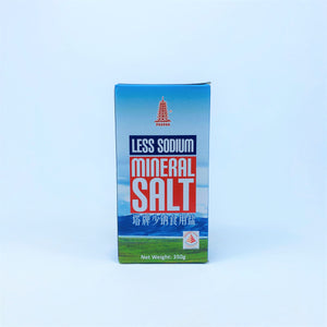 Pagoda Brand Less Sodium Mineral Salt, 350g
