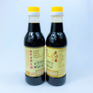 Kwong Cheong Thye Light Soya Sauce Superior, 450 ml