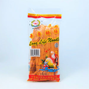 Sun Brand Longevity Noodle (Red, Short) (a.k.a Mee Tiao), 300g