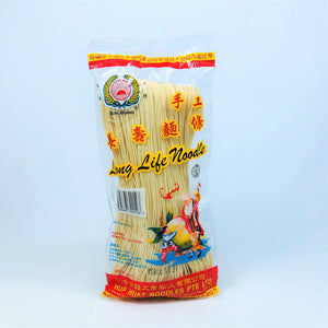 Sun Brand Longevity Noodle (White, Short) (a.k.a Mee Tiao), 300g