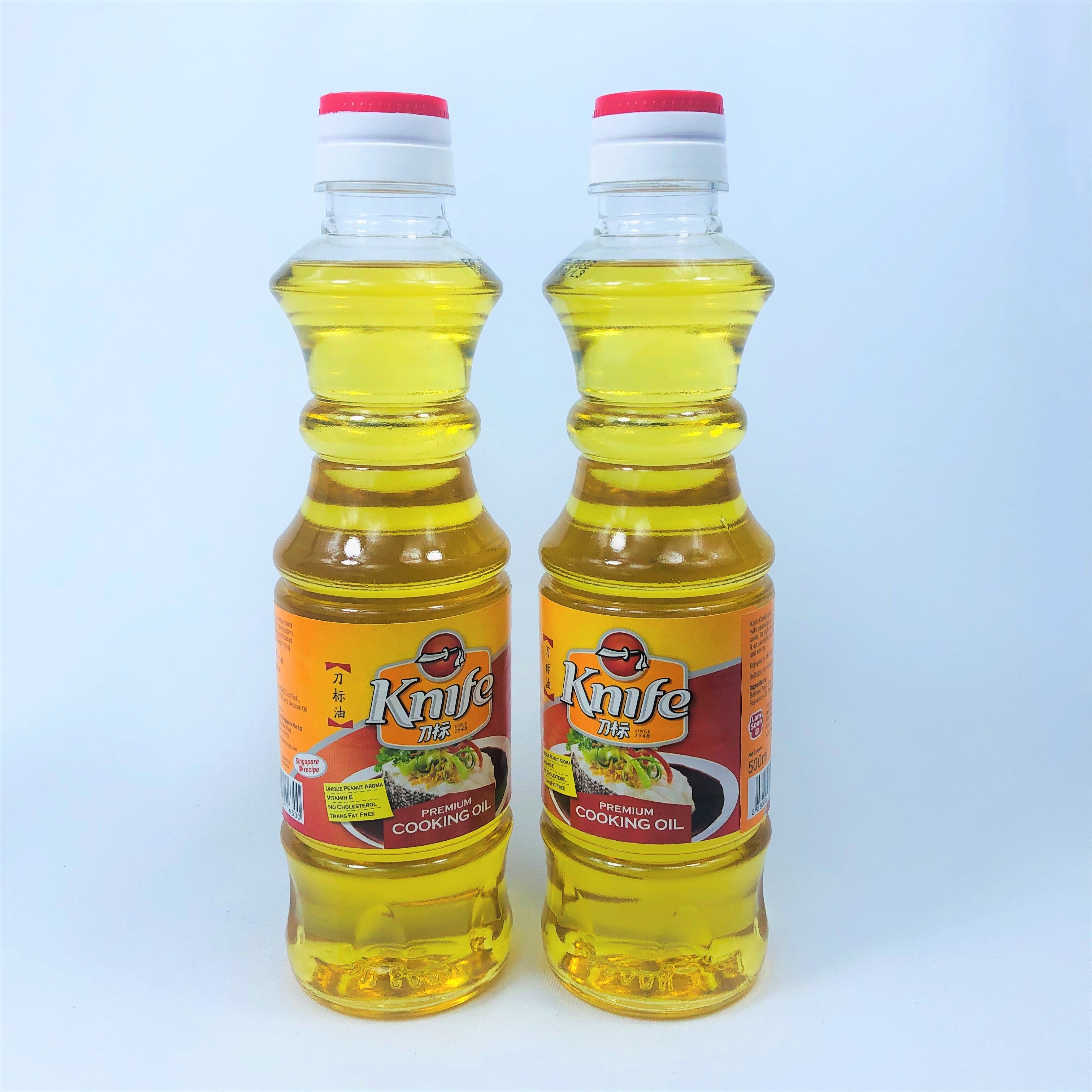 Knife Premium Cooking Oil, 500ml