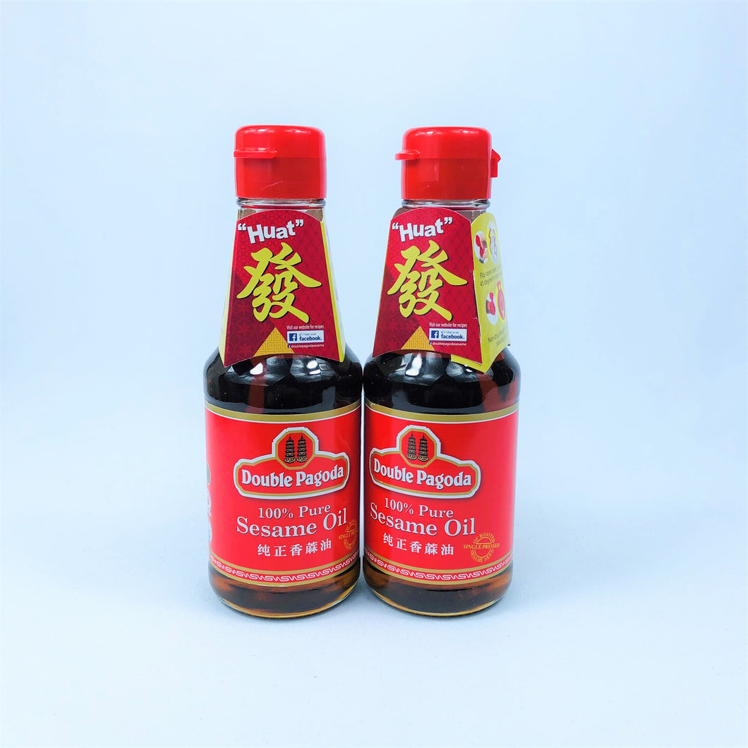 Double Pagoda 100% Pure Sesame Oil, 150ml
