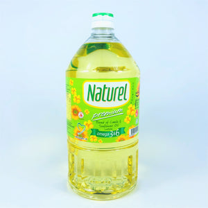 Naturel Premium - Blend of Canola & Sunflower Cooking Oil, 2L