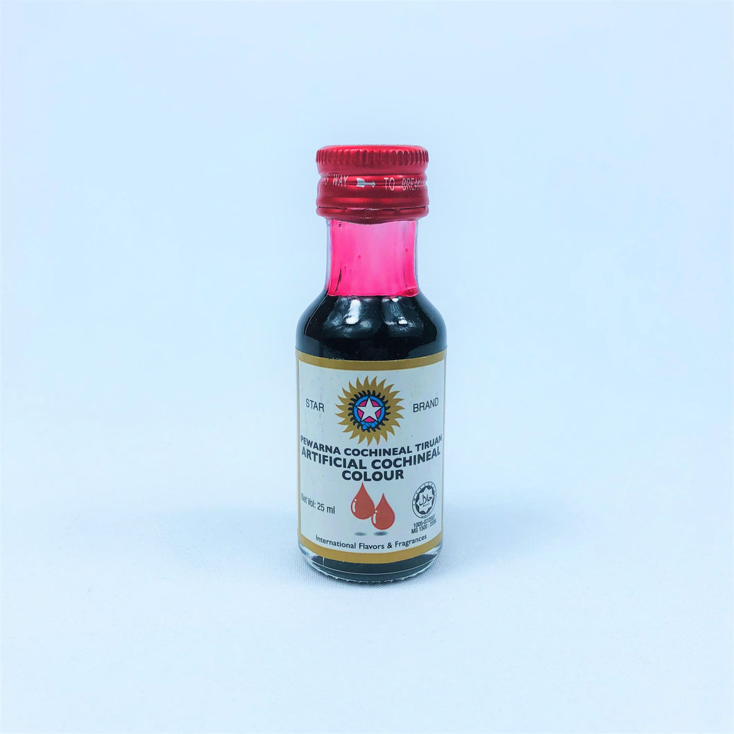 Star Brand Artificial Cochineal Colour, 25ml