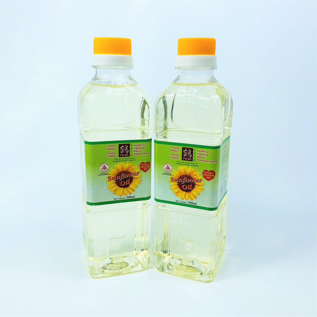 Sunflower Oil, 500ml