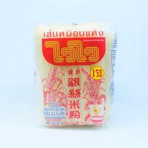 LoLo Dehydrated Rice vermicelli (a.k.a Thai Yin Si Mee Fen), 500g