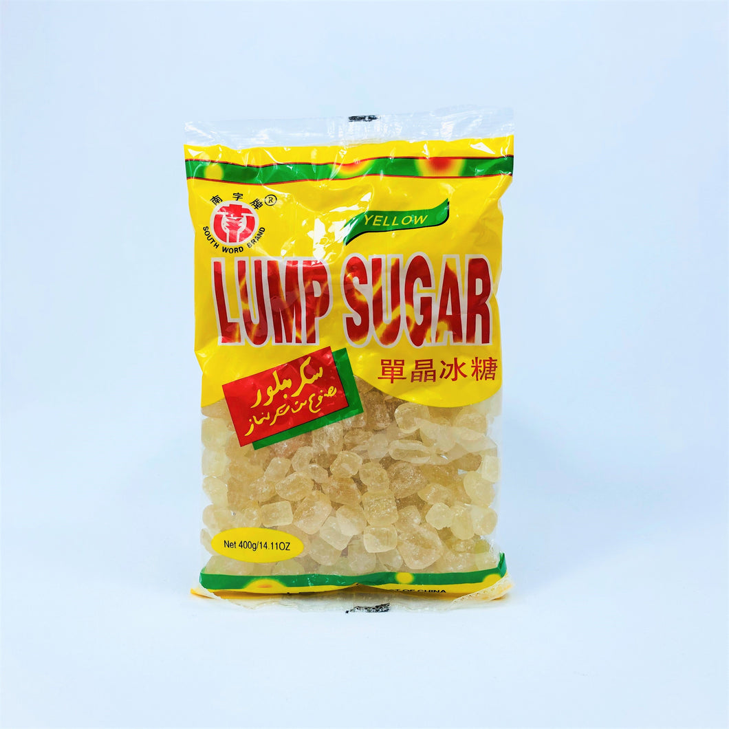 Yellow Lump Sugar - Small, 400g
